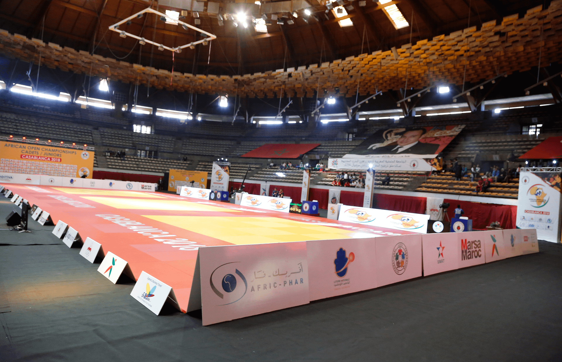 Fédération royale marocaine de judo.